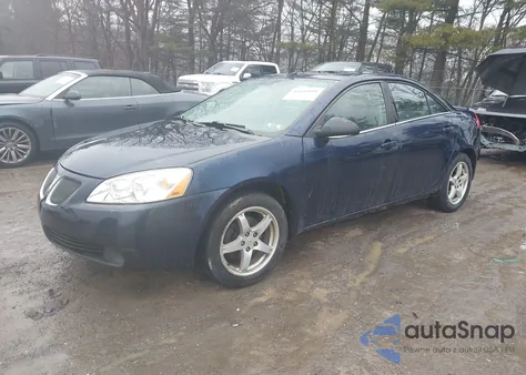 2008 Pontiac G6 from USA, damaged, VIN 1G2ZG57N584183826